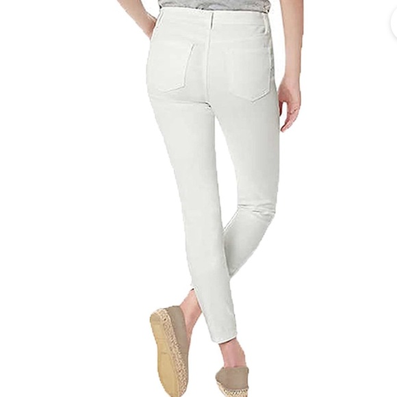 Buffalo stretch mid rise white jeans - Picture 2 of 4